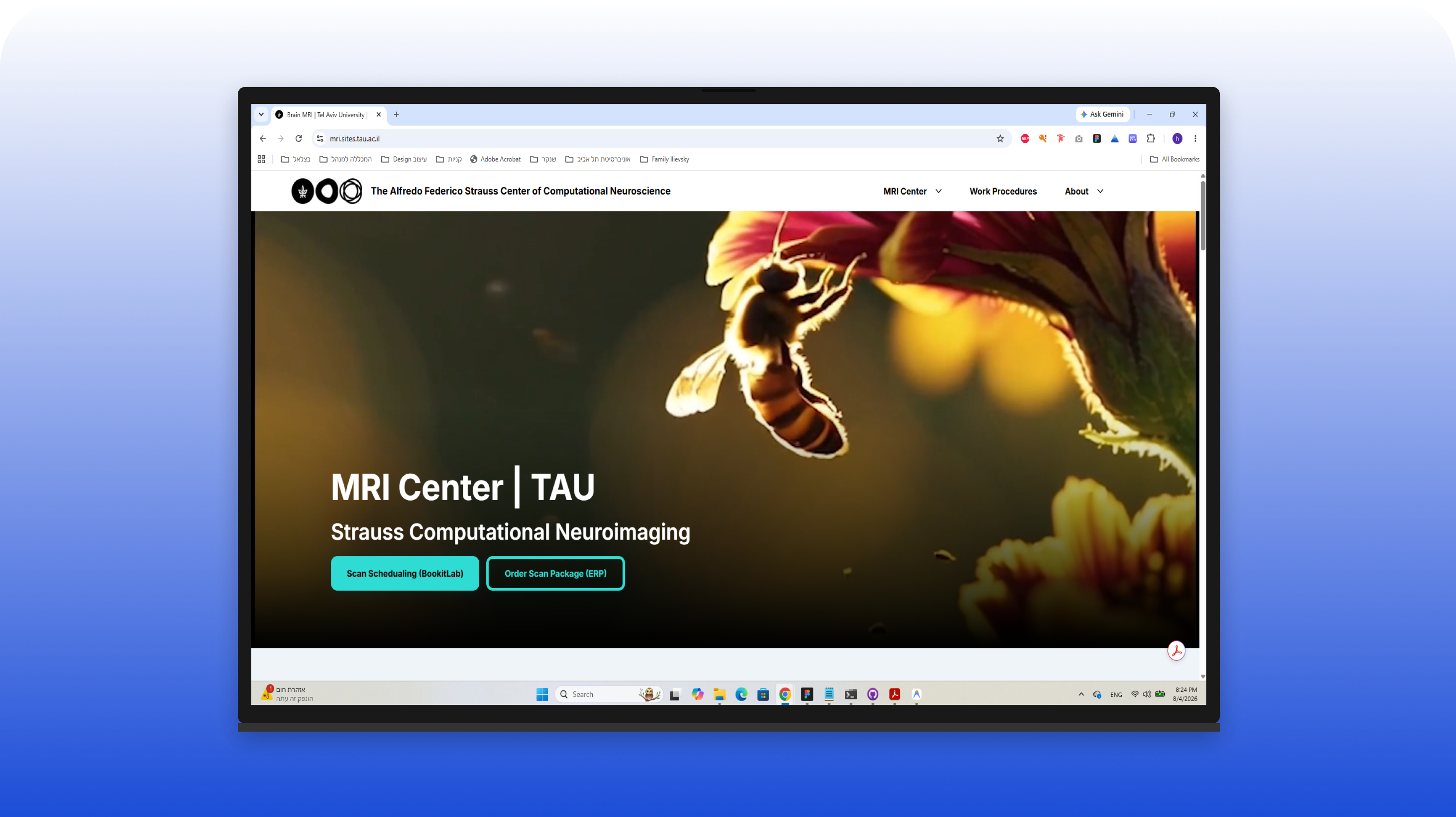 MRI Center Medical Platform